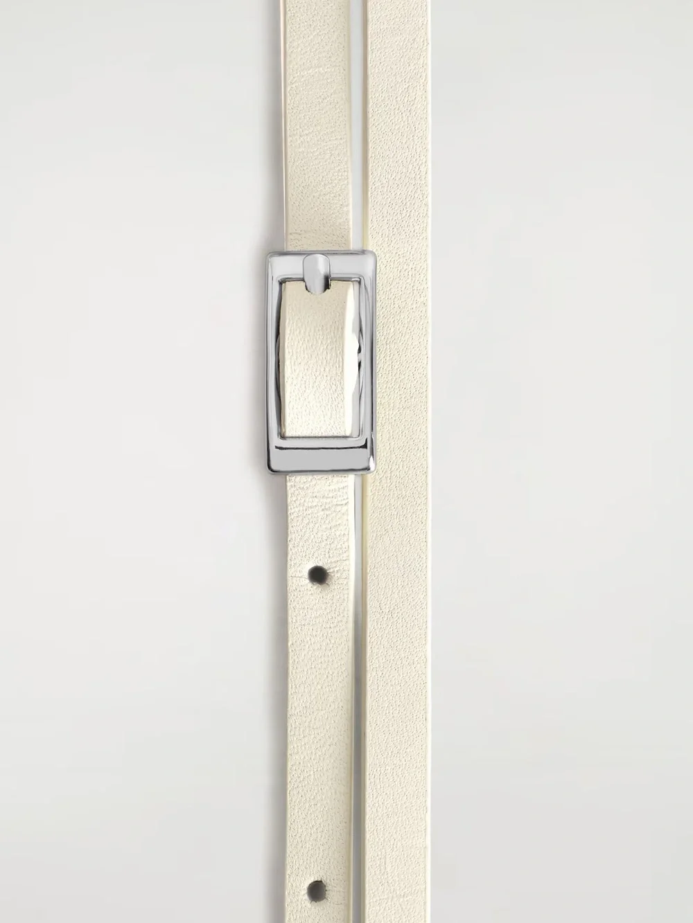 NWT (size M/L) COS SKINNY DOUBLE-WRAP LEATHER BELT - Picture 2 of 6